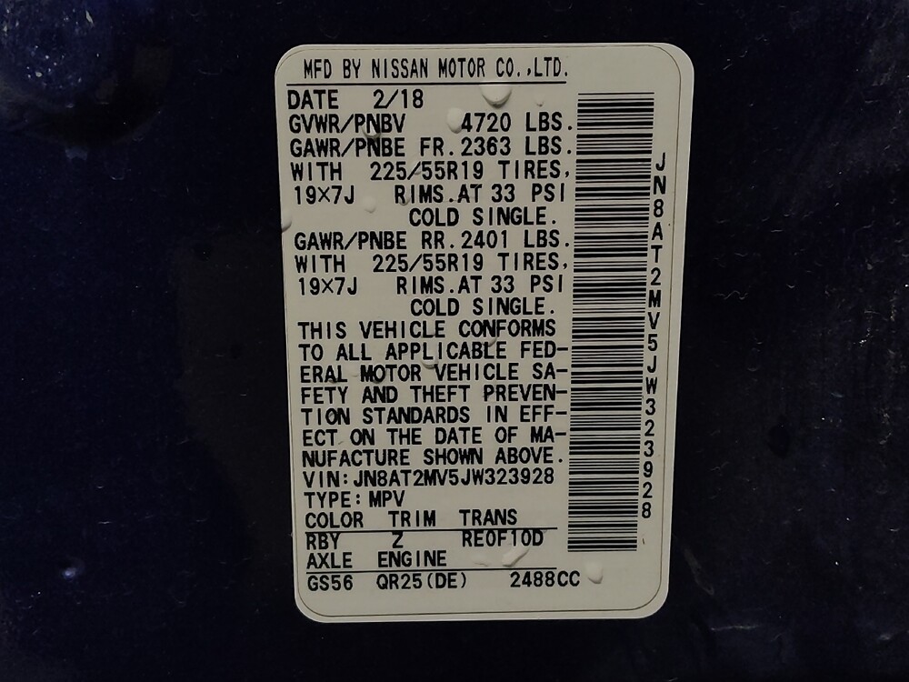 2018 Nissan Rogue in Glendale, AZ 85301 - 18112326 33