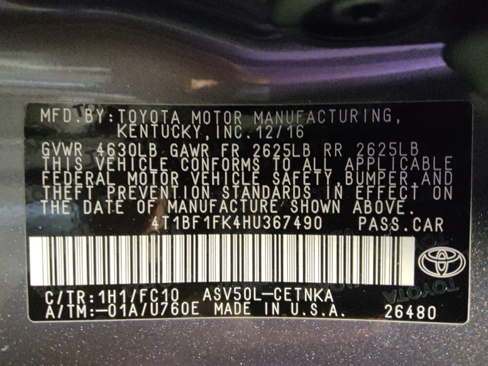 2017 Toyota Camry in Albuquerque, NM 87123 - 18112328 33