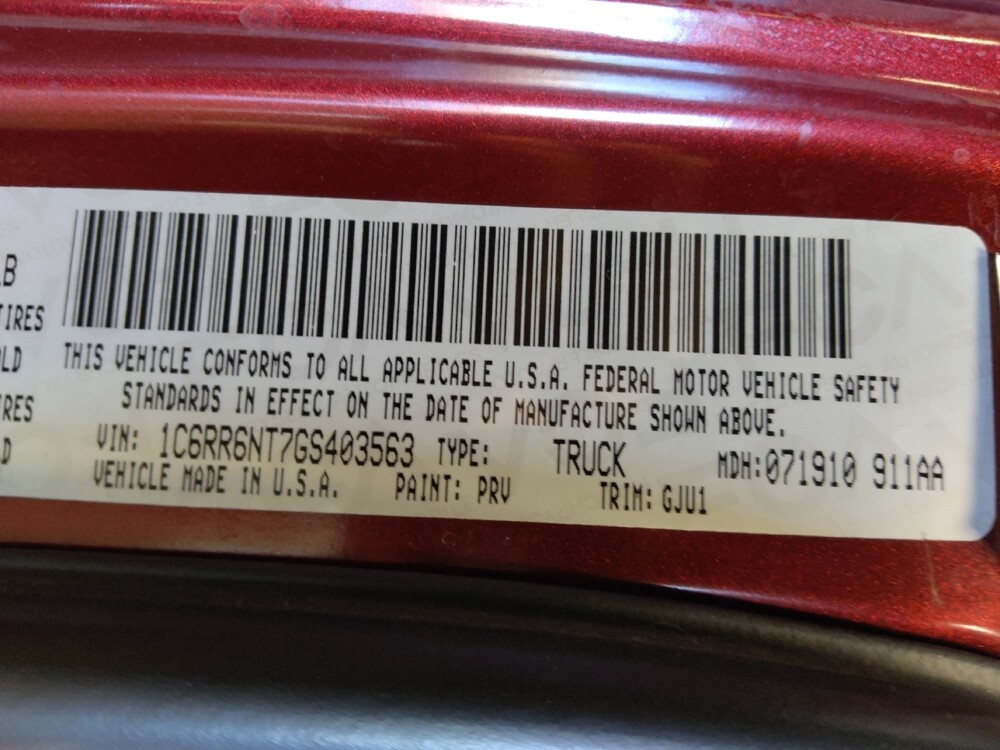 2016 RAM 1500 in Tucson, AZ 85705 - 18112331 33