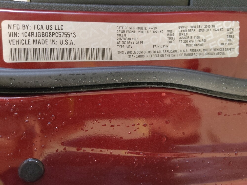 2023 Jeep Grand Cherokee in Bradenton, FL 34207 - 18112340 33