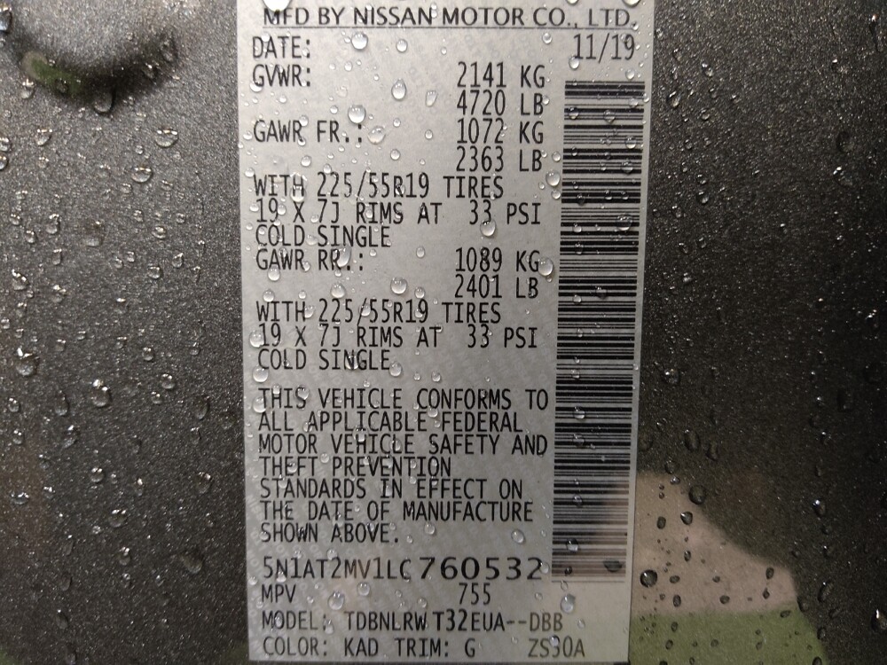 2020 Nissan Rogue in Bradenton, FL 34207 - 18112344 33