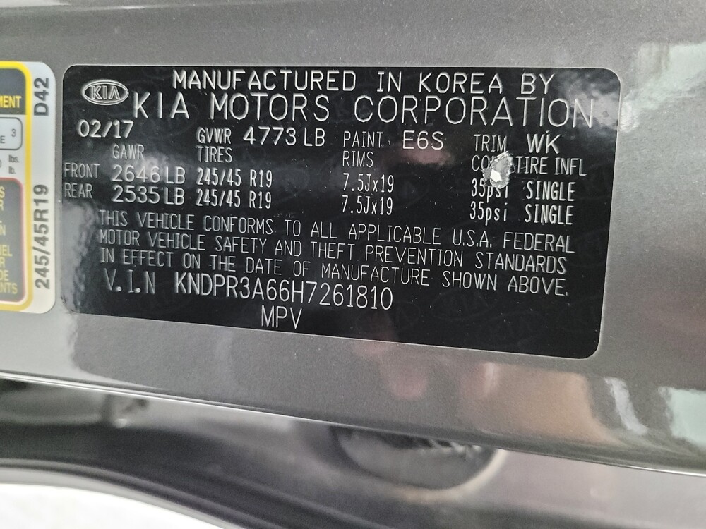 2017 Kia Sportage in Reno, NV 89502 - 18112346 33