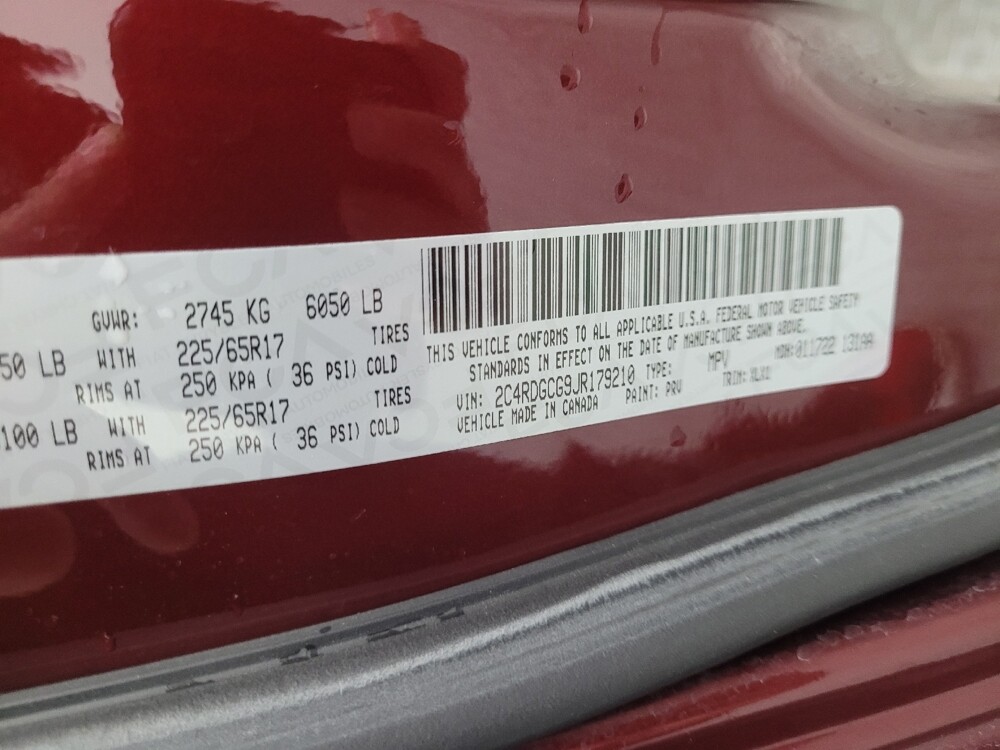 2018 Dodge Grand Caravan in Las Vegas, NV 89102 - 18112348 33