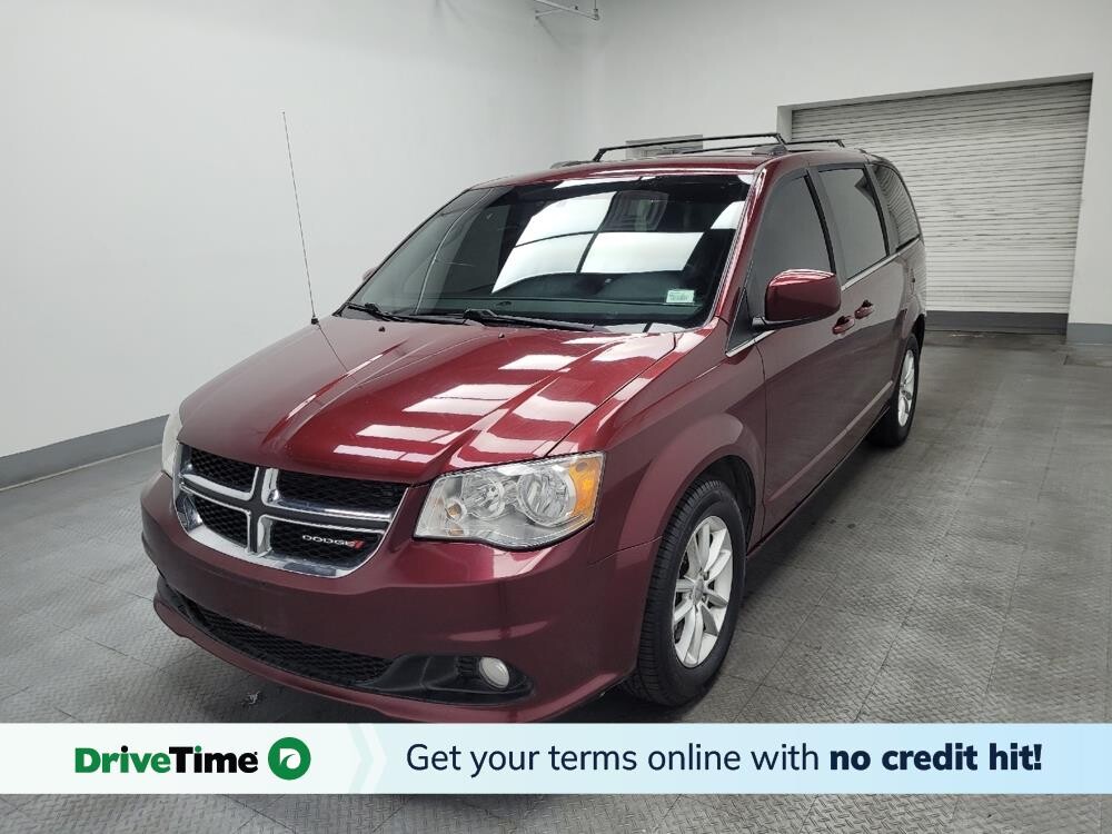 2018 Dodge Grand Caravan in Las Vegas, NV 89102 - 18112348
