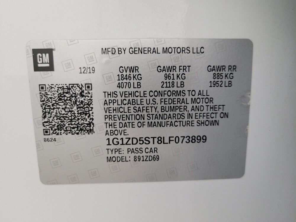 2020 Chevrolet Malibu in Reno, NV 89502 - 18112349 33