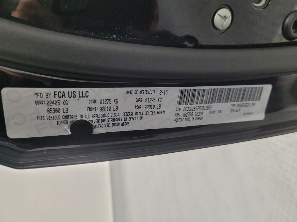 2015 Dodge Challenger in Las Vegas, NV 89104 - 18112350 33