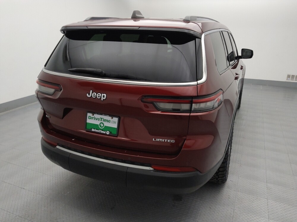 2021 Jeep Grand Cherokee L in Gladstone, MO 64118 - 18112358 7