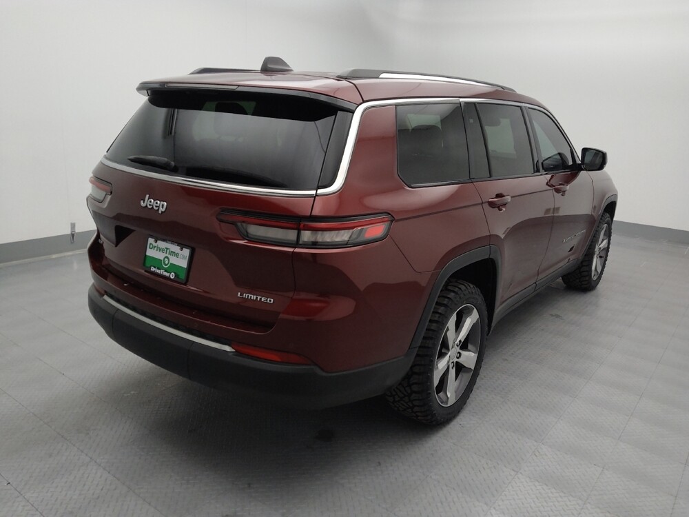 2021 Jeep Grand Cherokee L in Gladstone, MO 64118 - 18112358 9