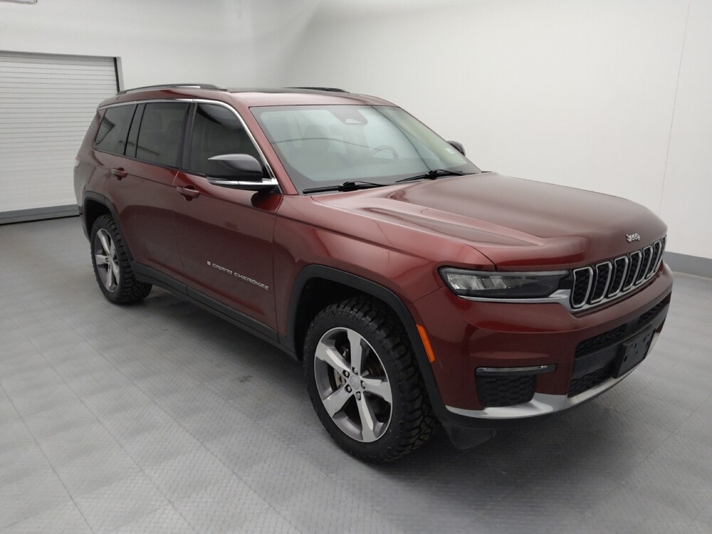 2021 Jeep Grand Cherokee L in Gladstone, MO 64118 - 18112358 13