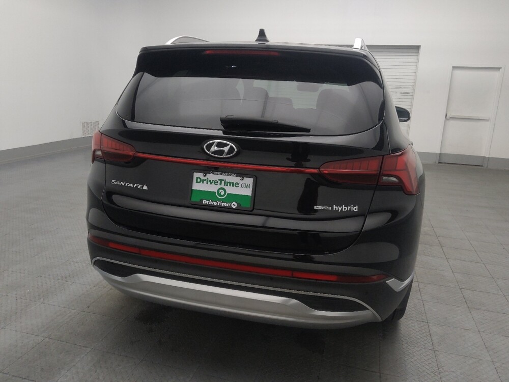 2021 Hyundai Santa Fe in Jacksonville, FL 32210 - 18112364 7