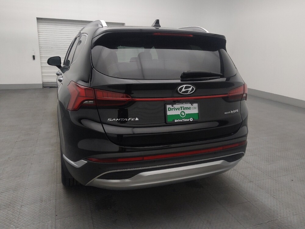 2021 Hyundai Santa Fe in Jacksonville, FL 32210 - 18112364 6