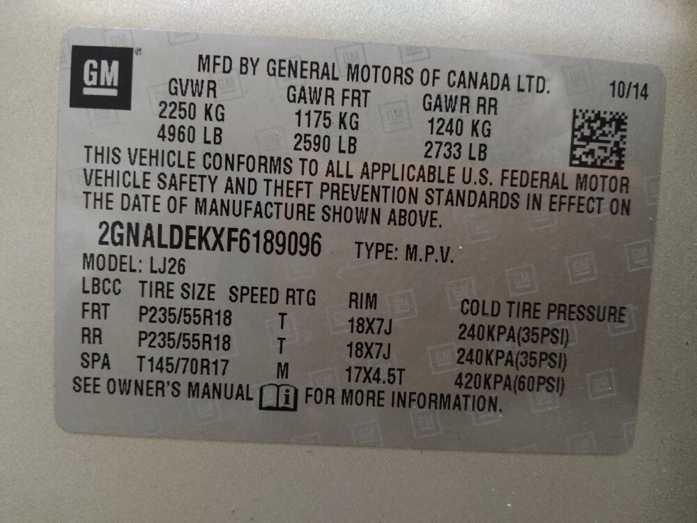 2015 Chevrolet Equinox in Winston-Salem, NC 27103 - 18112382 33