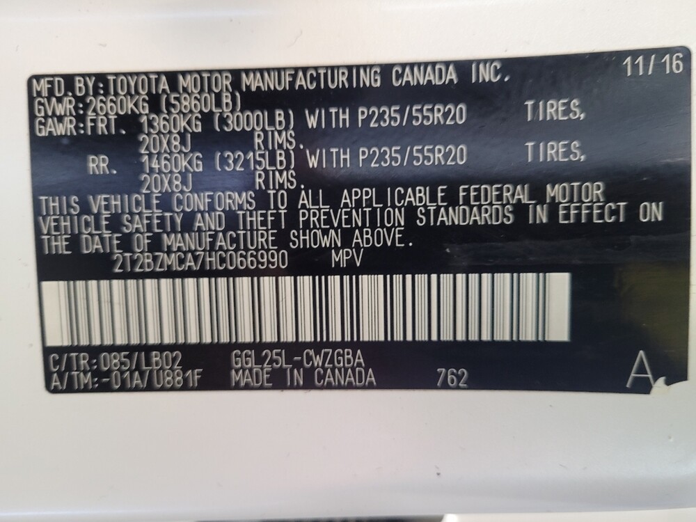 2017 Lexus RX 350 in Columbus, OH 43228 - 18112414 33