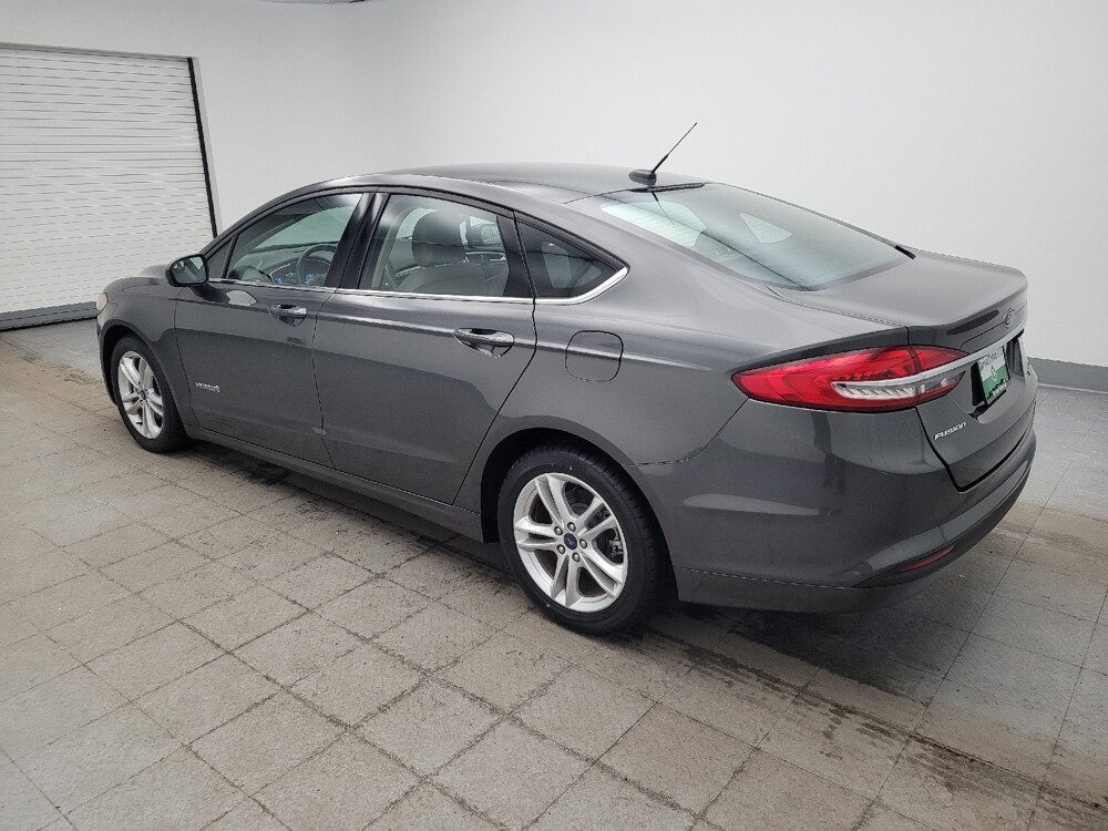 2018 Ford Fusion in Maple Heights, OH 44137 - 18112415 3