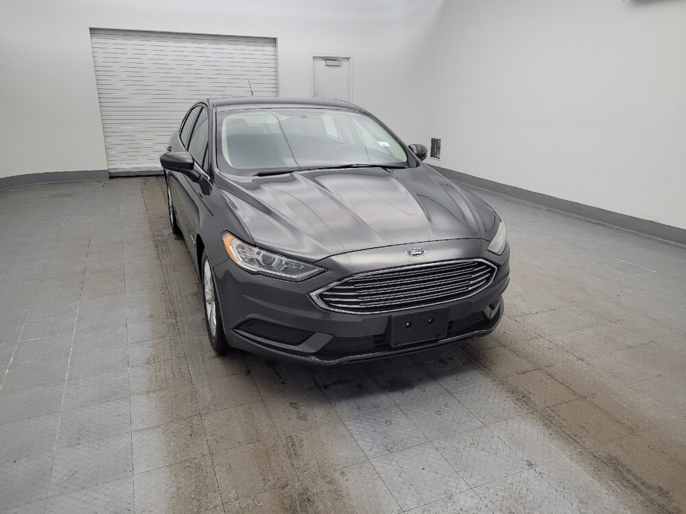 2018 Ford Fusion in Maple Heights, OH 44137 - 18112415 14
