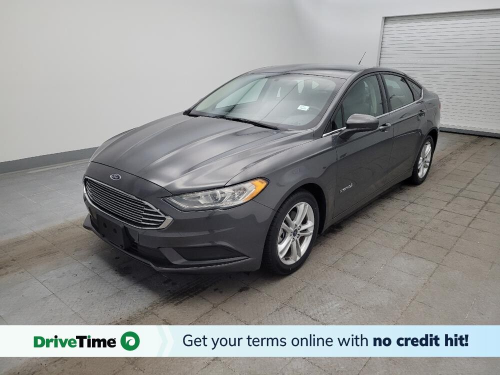 2018 Ford Fusion in Maple Heights, OH 44137 - 18112415