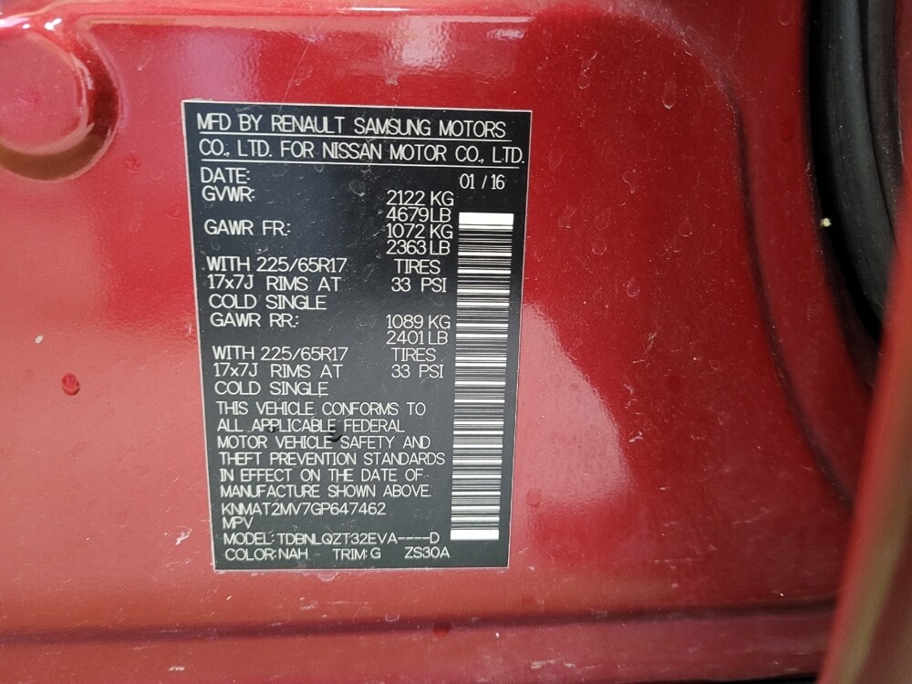 2016 Nissan Rogue in Louisville, KY 40258 - 18112417 33