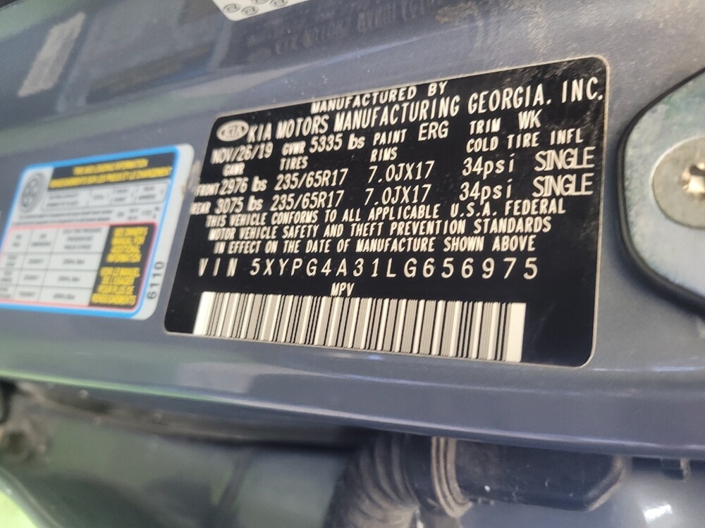 2020 Kia Sorento in Louisville, KY 40258 - 18112419 33