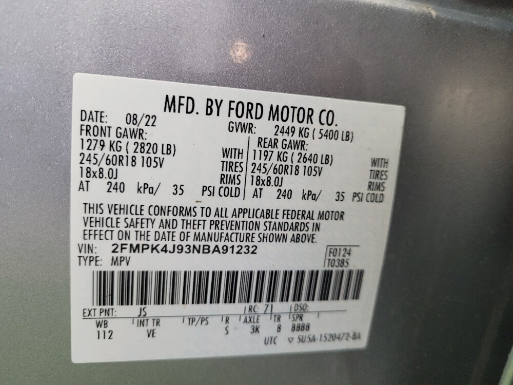 2022 Ford Edge in Maple Heights, OH 44137 - 18112420 33