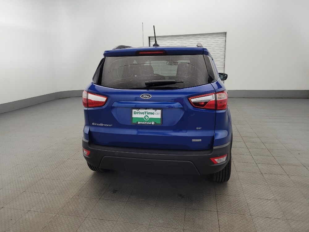 2018 Ford EcoSport in Woodbridge, VA 22191 - 18112426 7
