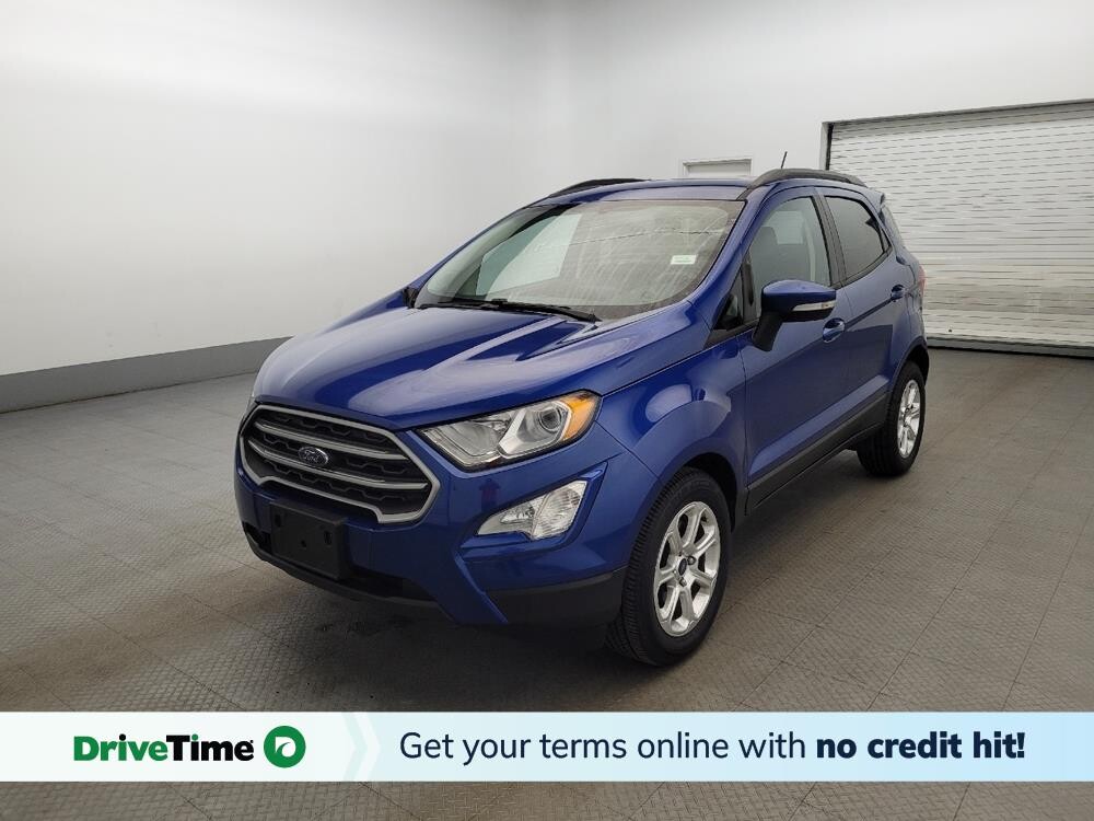 2018 Ford EcoSport in Woodbridge, VA 22191 - 18112426