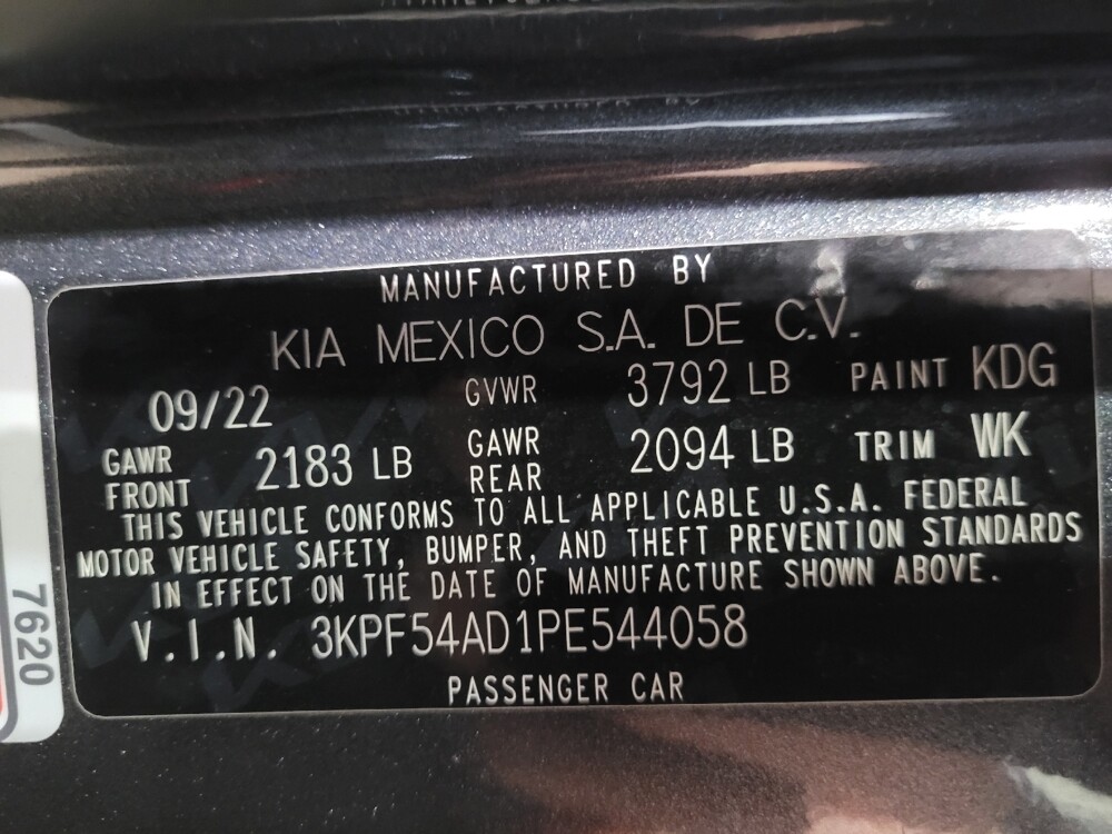 2023 Kia Forte in Richmond, VA 23235 - 18112427 33