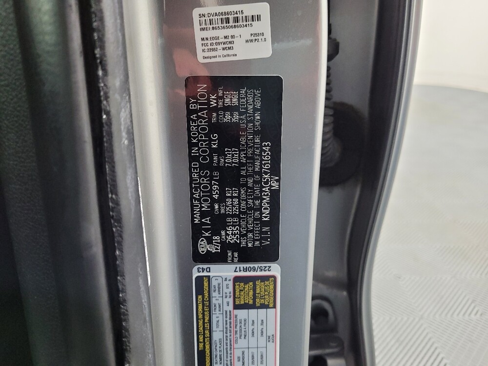 2019 Kia Sportage in Pittsburgh, PA 15236 - 18112430 33