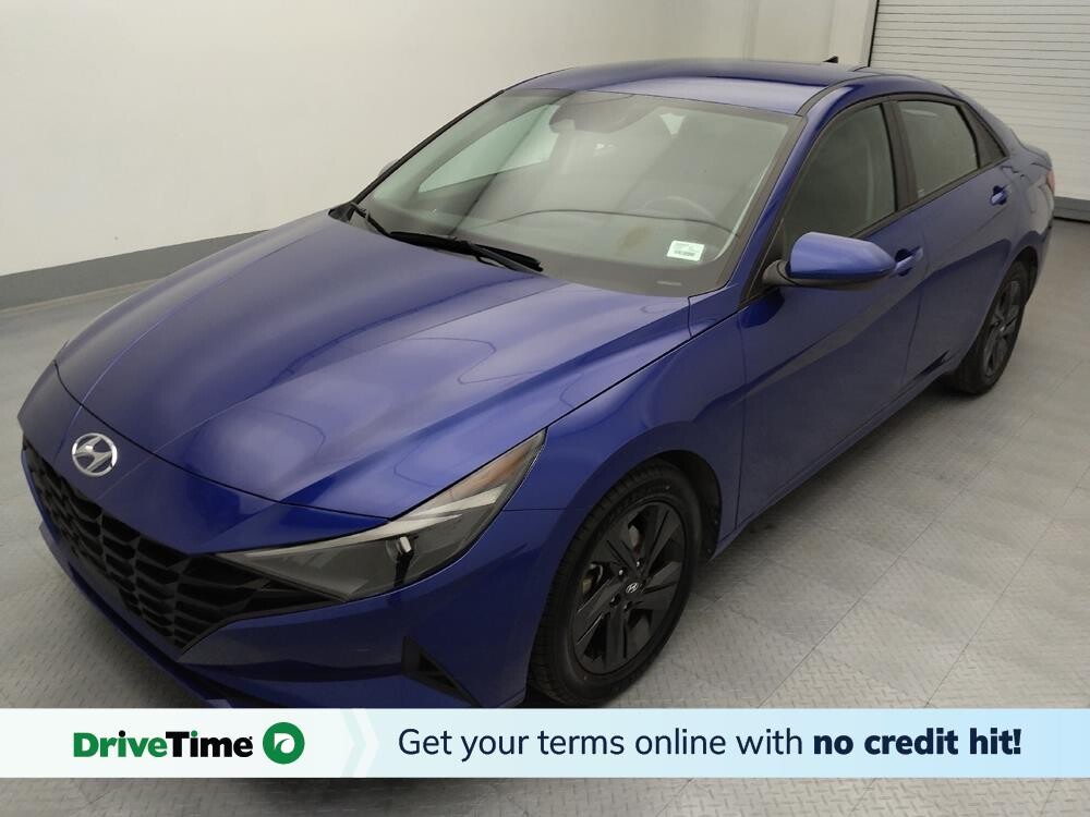 2021 Hyundai Elantra in St. Louis, MO 63136 - 18112431