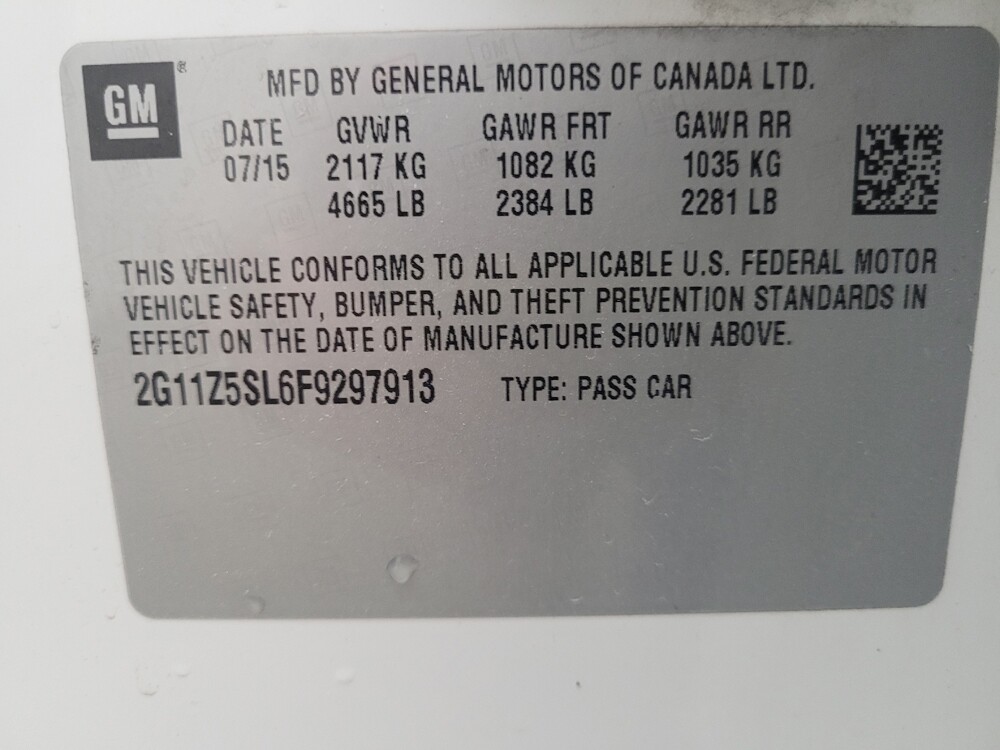 2015 Chevrolet Impala in Eastpointe, MI 48021 - 18112435 33