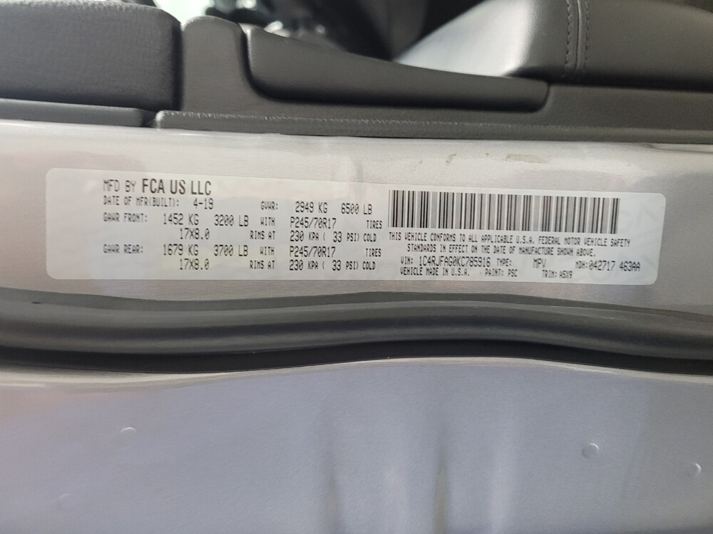 2019 Jeep Grand Cherokee in Eastpointe, MI 48021 - 18112440 33