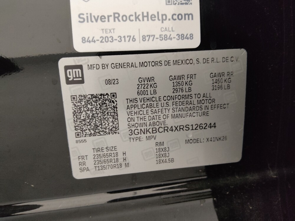 2024 Chevrolet Blazer in Gladstone, MO 64118 - 18112441 33