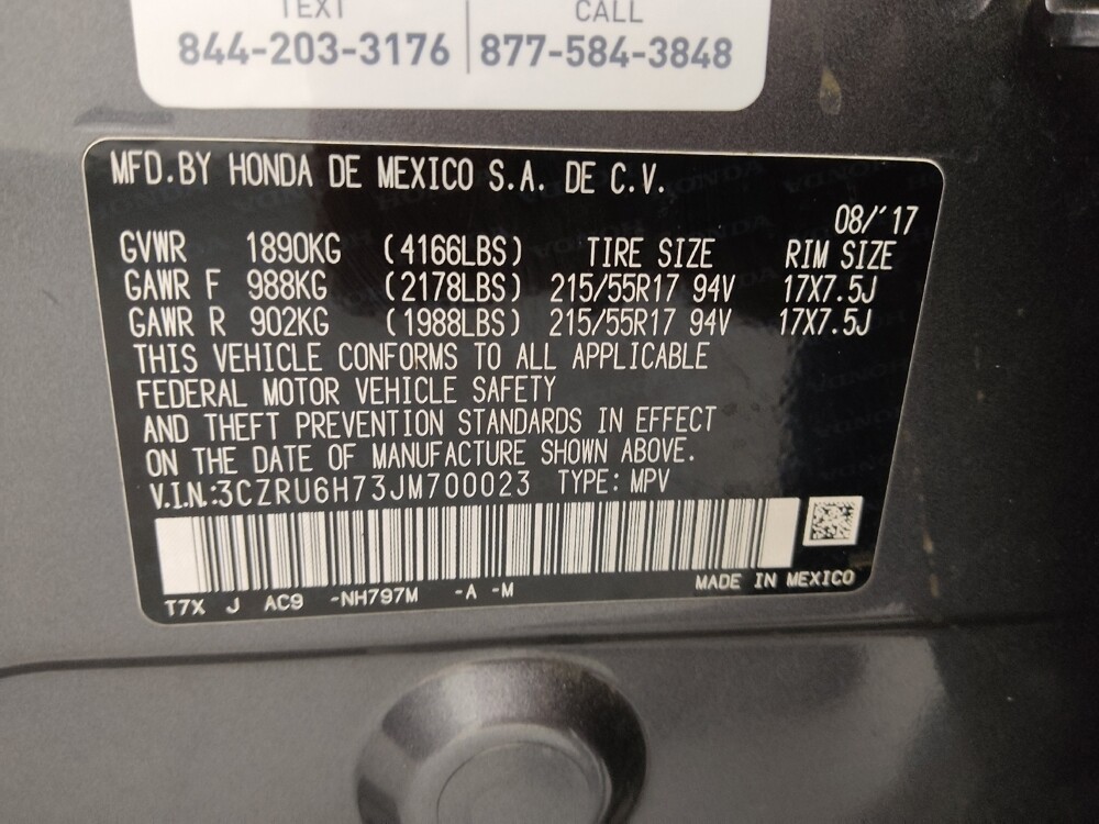 2018 Honda HR-V in Gladstone, MO 64118 - 18112442 33