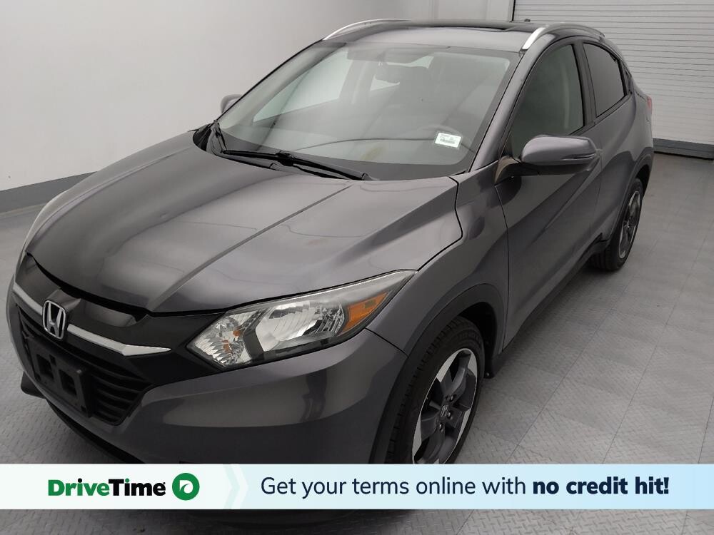 2018 Honda HR-V in Gladstone, MO 64118 - 18112442
