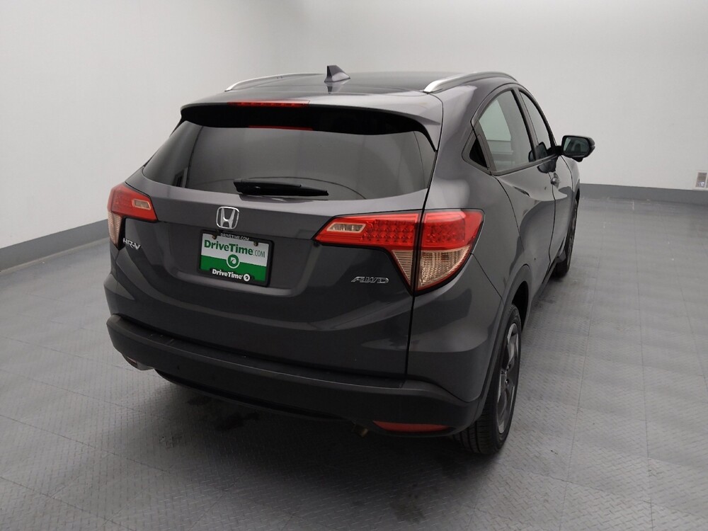 2018 Honda HR-V in Gladstone, MO 64118 - 18112442 7