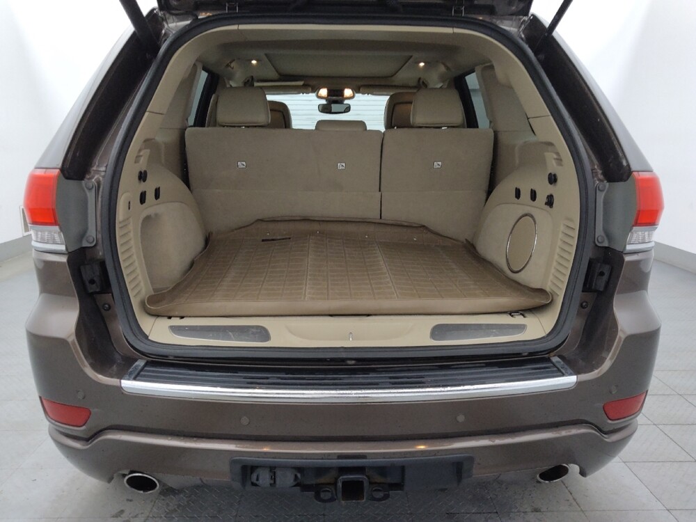 2017 Jeep Grand Cherokee in Fort Myers, FL 33907 - 18112444 29