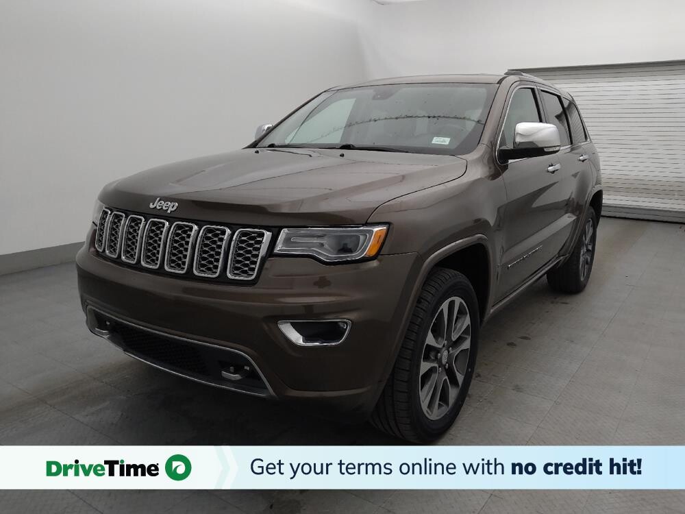 2017 Jeep Grand Cherokee in Fort Myers, FL 33907 - 18112444