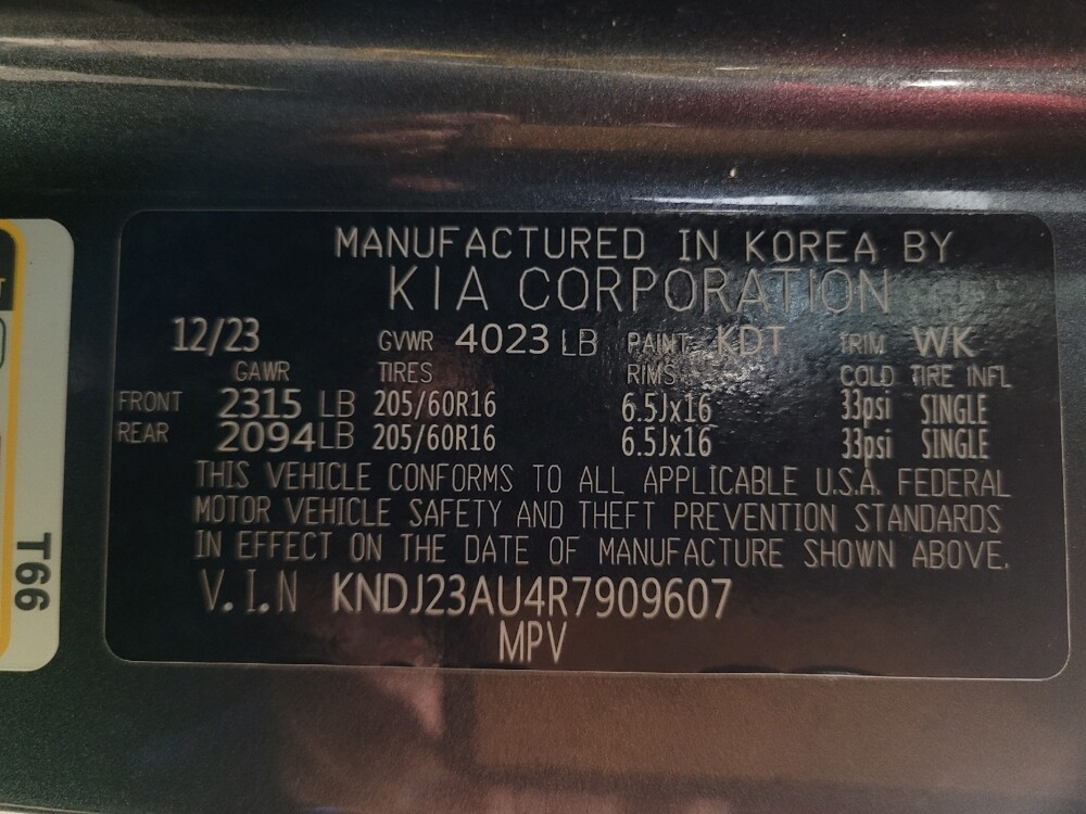 2024 Kia Soul in Fort Myers, FL 33907 - 18112445 33