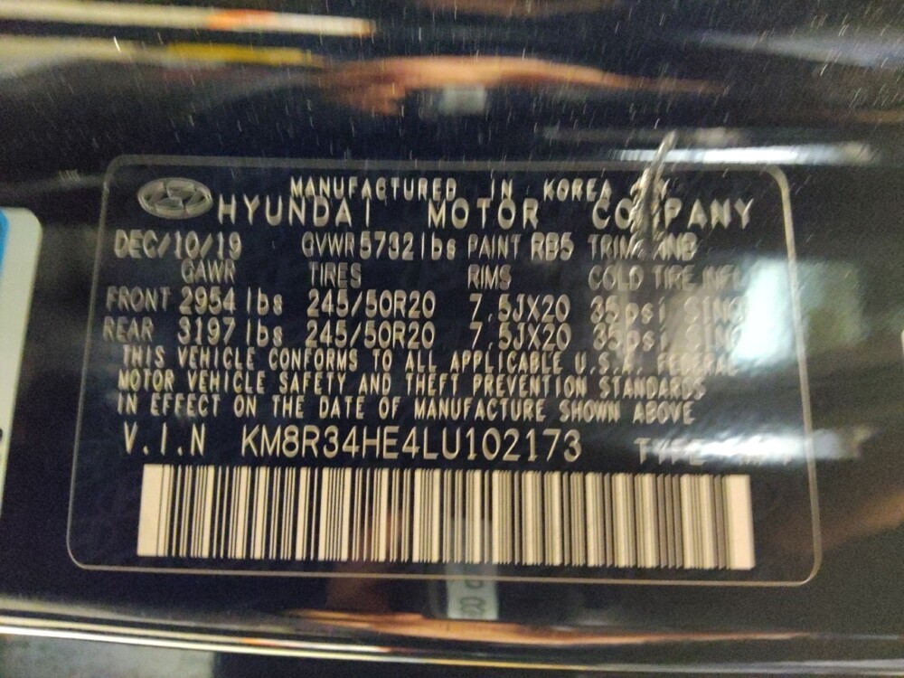 2020 Hyundai Palisade in Phoenix, AZ 85015 - 18112453 33