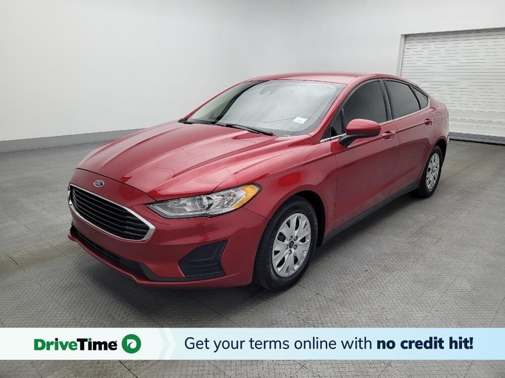 2020 Ford Fusion in Orlando, FL 32808 - 18112457