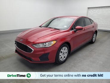 2020 Ford Fusion in Orlando, FL 32808