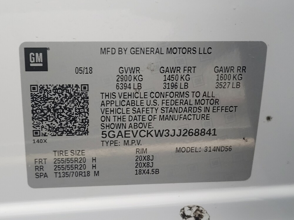 2018 Buick Enclave in Memphis, TN 38115 - 18112458 33