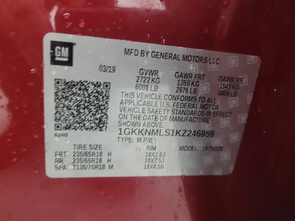 2019 GMC Acadia in Memphis, TN 38115 - 18112459 33