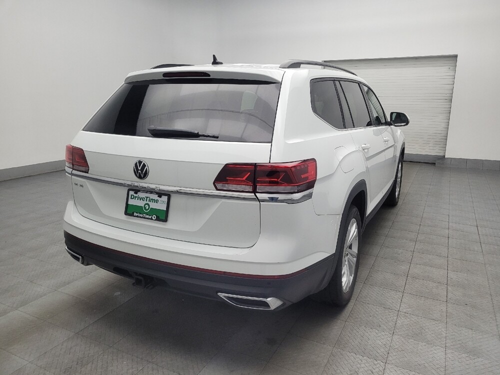 2021 Volkswagen Atlas in Macon, GA 31210 - 18112461 9