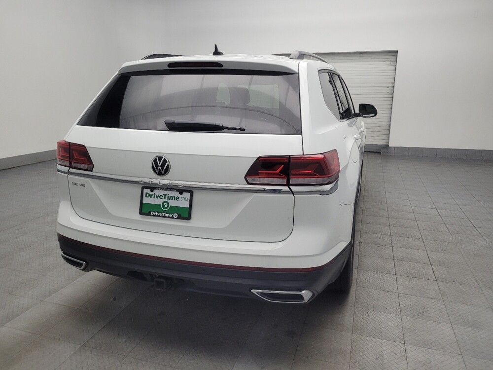 2021 Volkswagen Atlas in Macon, GA 31210 - 18112461 7