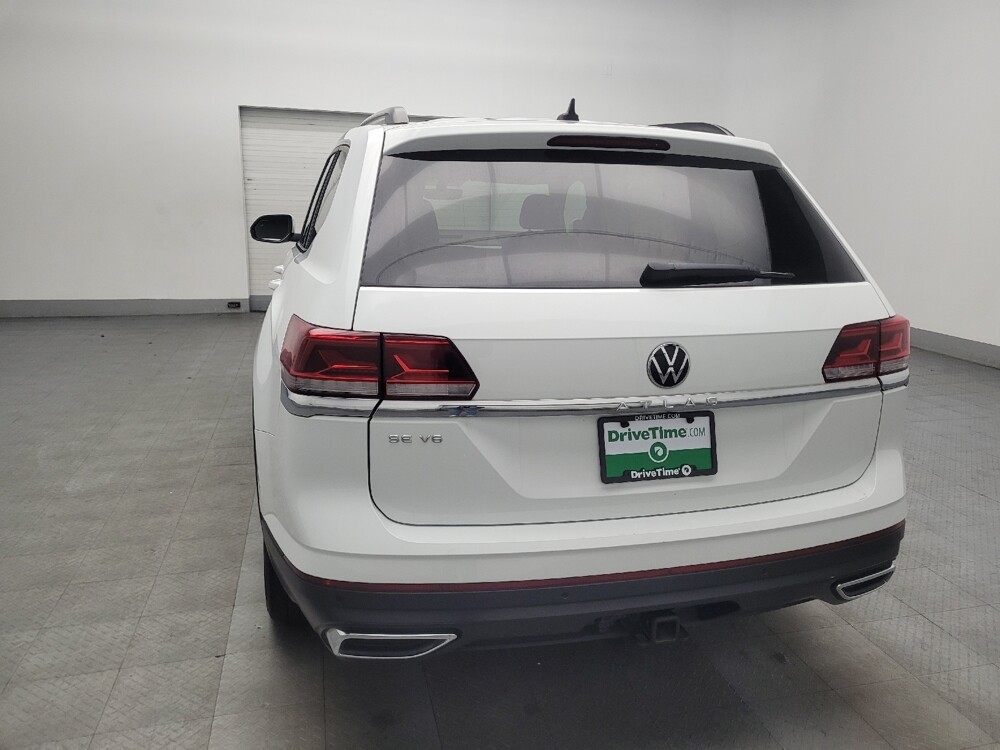 2021 Volkswagen Atlas in Macon, GA 31210 - 18112461 6