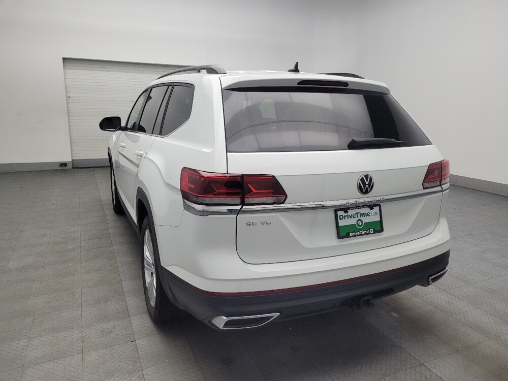 2021 Volkswagen Atlas in Macon, GA 31210 - 18112461 5