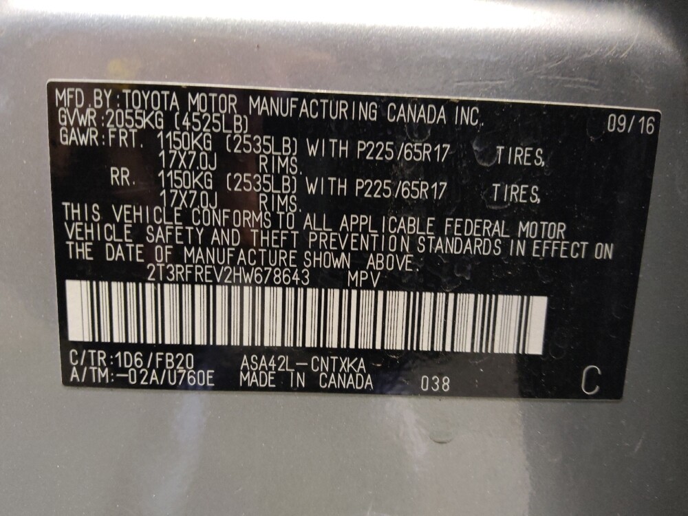 2017 Toyota RAV4 in Phoenix, AZ 85022 - 18112465 33