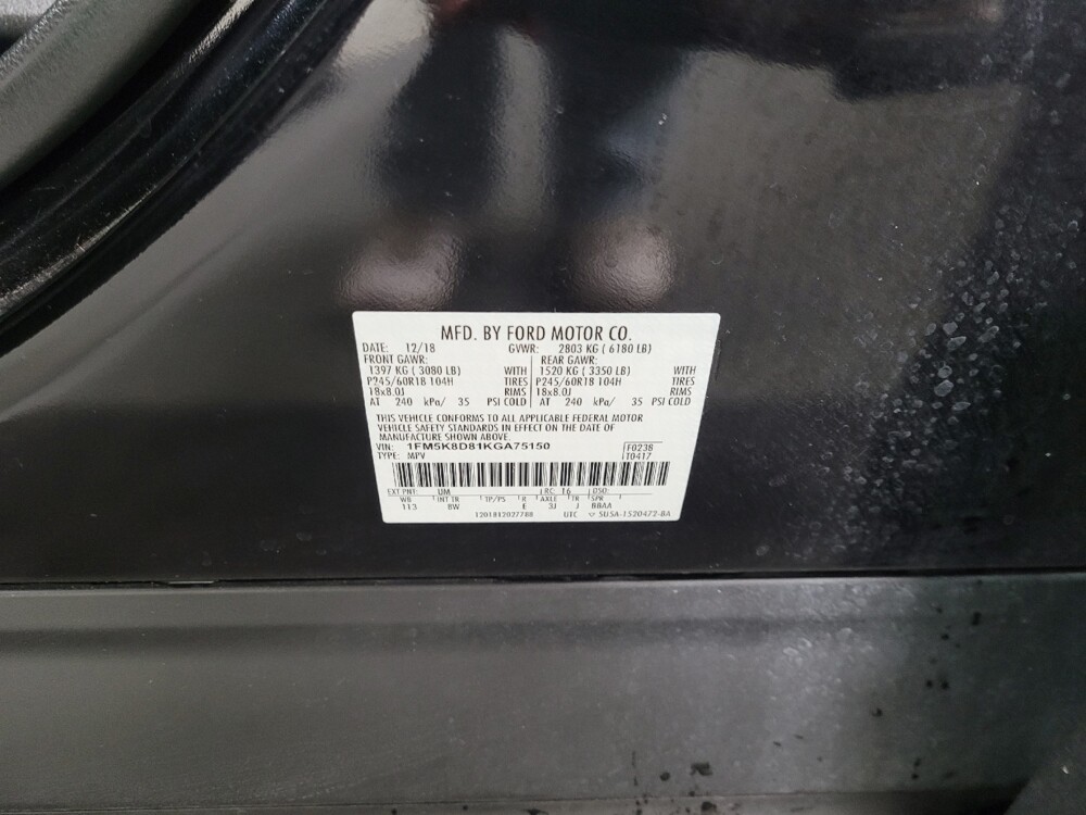 2019 Ford Explorer in Pittsburgh, PA 15236 - 18112470 33