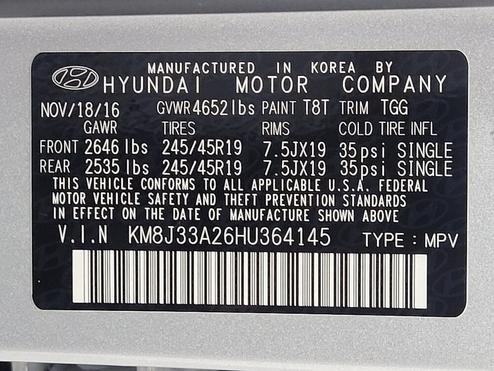 2017 Hyundai Tucson in Madison, TN 37115 - 18112476 33