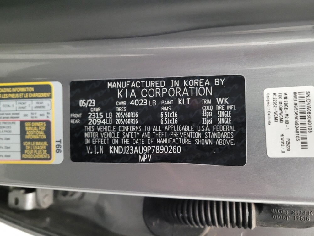 2023 Kia Soul in Torrance, CA 90504 - 18112480 33